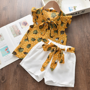 Vestido Corto de Verano Premium para Niñas, Ropa Infantil de Fábrica para Niños - Product Image 6