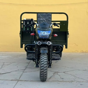 รถสามล้อบรรทุกน้ำมันเชื้อเพลิงแบบระบายความร้อนด้วยน้ำ รุ่นขายดีที่สุด พร้อมระบบขนถ่ายสินค้าด้วยตัวเอง รับน้ำหนักได้มาก - Product Image 4