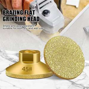 <span class=keywords><strong>Testa</strong></span> di macinazione piana per saldatura M10 <span class=keywords><strong>testa</strong></span> di macinazione piatta pietra di quarzo marmo lucidatura e macinazione <span class=keywords><strong>testa</strong></span> - Product Image 5