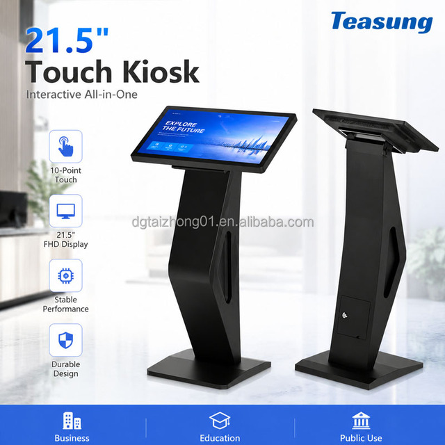 Commercial LCD Touch Smart Boards 21.5/32 Inch Self Service All in One Signage With Graphics For Advertising Display Screen