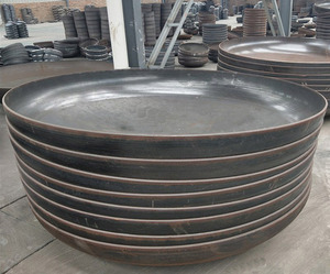 Prezzo di fabbrica: Terminale ellissoidale sanitario in acciaio inossidabile da 20 mm / Testa torisferica per serbatoi a fondo piatto, forgiata e saldata, per olio/acqua - Product Image 4