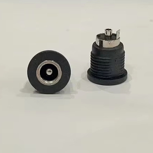 En Stock personnalisé 2.5/5.5*2.1mm femelle <span class=keywords><strong>prise</strong></span> d'alimentation cc 5521mm connecteur DC <span class=keywords><strong>Jack</strong></span> avec boîtier ABS pour <span class=keywords><strong>prise</strong></span> de carte mère cc - Product Image 4