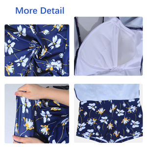 Traje de Baño de Una Pieza para <span class=keywords><strong>Mastectomía</strong></span> OEM/ODM, Traje de Baño con Sujetador para Cirugía de Seno, Vestido de Baño de Secado Rápido para Mujer (Solo Traje de Baño) - Product Image 5