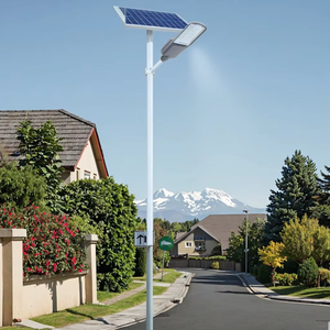 Lámparas Solares <span class=keywords><strong>LED</strong></span> para Calle, 60w, 80w, 100w, 150w, 200w, 300w, <span class=keywords><strong>Luces</strong></span> <span class=keywords><strong>LED</strong></span> Solares para Exteriores - Product Image 6