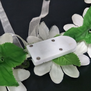 Bandeau <span class=keywords><strong>de</strong></span> <span class=keywords><strong>fleurs</strong></span> <span class=keywords><strong>de</strong></span> marguerite lumineux pour fête hawaïenne, <span class=keywords><strong>couronne</strong></span> <span class=keywords><strong>de</strong></span> <span class=keywords><strong>fleurs</strong></span> LED clignotante pour fille - Product Image 6