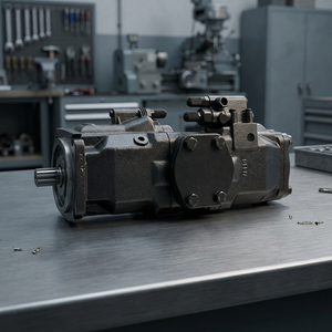 Bomba de Pistón Metálica de Alta Presión Rexroth A20VO60 OEM - Product Image 3