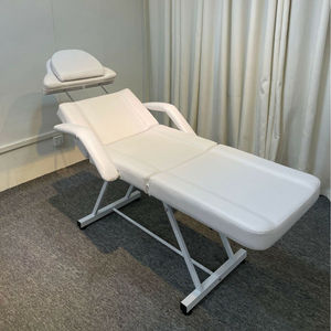 Moderno de lujo negro ajustable de cuero sintético portátil multifuncional salón mesa de masaje cama Silla de belleza para Hotel - Product Image 6