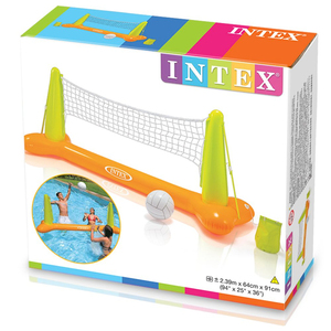 D04 Avenli Jilong INTEX 58507 Fun Goals Game <strong>Inflatable</strong> Toy Includes Anchor Bags and <strong>an</strong> <strong>Inflatable</strong> Swimming <strong>Pool</strong> <strong>Inflatable</strong> Toy - Product Image 3