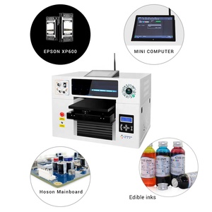 Impresora de Pasteles Refinecolor <span class=keywords><strong>con</strong></span> Tintas <span class=keywords><strong>Comestibles</strong></span>, Impresora de Alimentos A3, Aplicación Móvil, Personaliza Imágenes en Línea, Macaron, Chocolate, <span class=keywords><strong>Galletas</strong></span> - Product Image 4