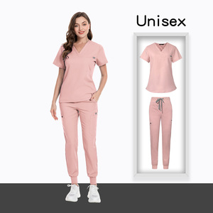 Tenues médicales pour femmes et hommes, ensembles de blouses médicales, haut et pantalon, ensembles de blouses médicales pour médecins - Product Image 6