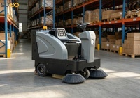 SW-BR 135-120 C Balayeuse de sol commerciale pour aciéries ateliers miniers de l'industrie lourde Machine de dépoussiérage