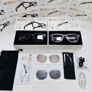 Lunettes Intelligentes IA AIMB-G2 2026 : Enregistrement Vidéo, Dialogue Visuel, Traduction, Appel Bluetooth, Musique, Suivi d'Activité IPX5, Batterie 270 mAh - Product Image 1