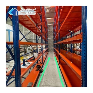 Jracking 유로 표준 철제 창고 선반 저장 랙 CE 인증 중량형 팔레트 랙킹 시스템 산업용 - Product Image 2