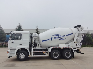 Camión Mezclador <span class=keywords><strong>de</strong></span> Concreto SHACMAN F2000 6x4 <span class=keywords><strong>de</strong></span> Calidad <span class=keywords><strong>de</strong></span> Exportación, 8m³ 9m³ 10m³, 340HP, Bajo Costo <span class=keywords><strong>de</strong></span> Mantenimiento, para Construcción - Product Image 1