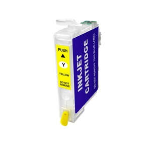 Cartuchos de Tinta Recargables Vacíos Supercolor T1411-T1414 con Chip Estable para Impresoras Epson ME Office 620F 32 33 320 330 35 350 960FWD - Product Image 5