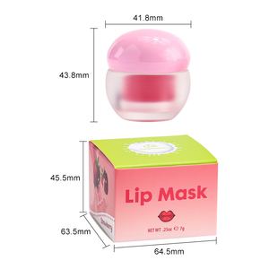 Mascarilla de labios orgánica 24 horas crema de azúcar durante la noche reparación hidratante Etiqueta Privada OEM logotipo personalizado mascarilla hidratante para dormir - Product Image 6