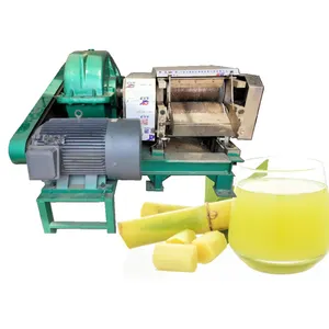 Sugarcane juice extractor machines 4 roller commercial sugarcane cusher juicer machine