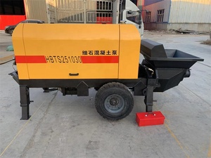 Mezcladora de Concreto Móvil con Bomba, Modelo Qwp30s, Productividad de 25m/h, Componente Principal del Motor, Peso de 2400kg - Product Image 4