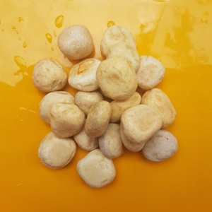 Galets funssés en pierres naturelles de couleur noire, pour aménagement paysager paysager - Product Image 4