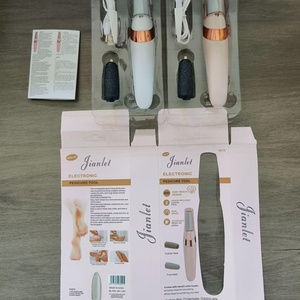 Rechargeable Electric Callus Roller <b>File</b> for Foot Pedicure Remove Dead Skin Plastic Material Electric Roller Foot <b>File</b> - Product Image 2