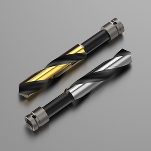 HUHAO Hss <strong>Drill</strong> <strong>Bits</strong> OEM 14-25mm Diameter M35/M42 HSS <strong>Cobalt</strong> <strong>Drill</strong> <strong>Bit</strong> for Stainless Steel/Metal 203221801 - Product Image 1