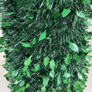 Nhà Máy Bán Buôn Giá Pop-up Màu Xanh Lá Cây Có Thể Gập Lại Cây Giáng Sinh Cho Trong Nhà Ngoài Trời Bên Nhà Và Kỳ Nghỉ Trang Trí Nội Thất - Product Image 6