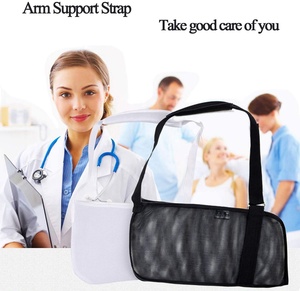 Support d'épaule en maille respirante pour bras large pour immobilisateur d'épaule - Product Image 5