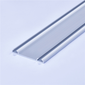 Rail coulissant en aluminium irrégulier, pour fenêtre et armoire, porte coulissante - Product Image 4