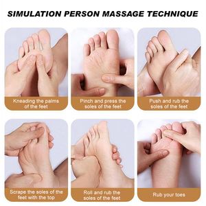 Masajeador de Pies con Burbujas, Terapia Infrarroja, Control Inteligente de Temperatura, Control Remoto Inalámbrico, Vibración Shiatsu, Desintoxicación Corporal Profunda, <span class=keywords><strong>Spa</strong></span> - Product Image 4