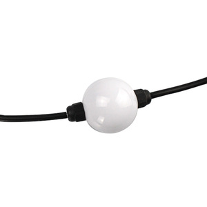 Bola luminosa 3D <span class=keywords><strong>de</strong></span> 360 grados con cuerdas <span class=keywords><strong>de</strong></span> luz LED Ambiente romántico Decorativo IP67 Clasificación excelente para el hogar o la oficina - Product Image 1
