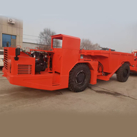 Camion à benne basculante Dana Spicer Transmission Dumper de minerai d'extraction souterraine avec 12 tonnes de charge utile