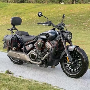 Motocicleta Benda Black Riding de Alta Gama, 500 Retro Prince Jinjila <span class=keywords><strong>Greystone</strong></span>, 300cc, Cilindro en V, Refrigeración por Agua, Motor de Escobillas, Estilo Harley1 - Product Image 3