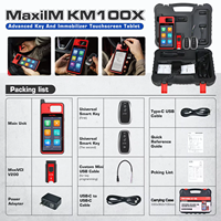 Autel MaxiIM KM100E Ultimo Modello 100 IMMO Altar OBD2 Strumento Diagnostico Auto per Riprogrammazione Chiavi e Immobilizer Scanner
