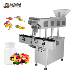 เครื่องนับและบรรจุ DXMACH DXS-8 แบบ 8 ช่อง สำหรับนับและบรรจุสินค้าขนาดเล็ก เช่น ลูกอม ถั่ว น็อต ได้อย่างอัตโนมัติเต็มรูปแบบ ประสิทธิภาพสูง - Product Image 1