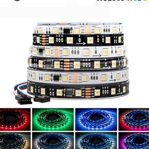 Tira de Luces LED 3000K WS2805 RGBCCT IP65 12V 24V 60 LED/M, Datos de Respaldo, IC Inteligente, Pixel Direccionable SPI - Product Image 1