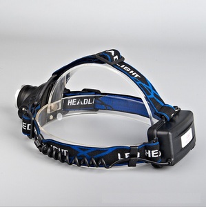 Đèn Pha Led 1000 <span class=keywords><strong>Lumen</strong></span> Xml <span class=keywords><strong>T6</strong></span> Có Thể Điều Chỉnh, Đèn Đeo Đầu Đi Xe Đạp, Đèn Cắm Trại Có Thể Sạc Lại - Product Image 4