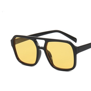 High Aesthetic Value Large <b>Frame</b> Hot Selling Sunglasses Fashionable High End Uv Resistant Retro Sunglasses - Product Image 5
