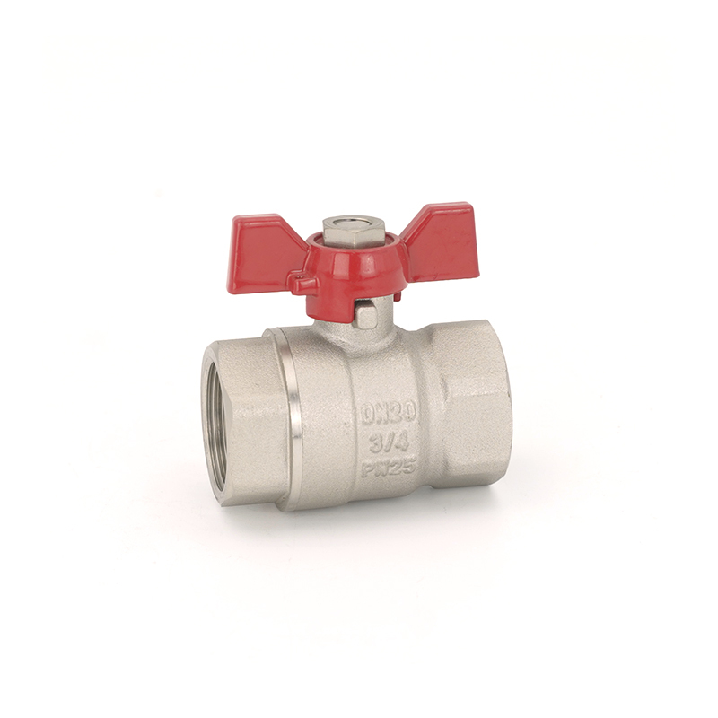 1/2 inch Size China 600 WOG Forged Brass Ball Valve