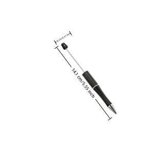 Stylet à bille rétractable avec pointe d'écran tactile capacitif et logo personnalisé pour les promotions commerciales et le bureau - Product Image 2