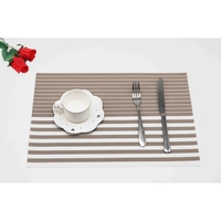Prix correct Qualité Supérieure Pvc Napperon Napperons Pour Table À Manger