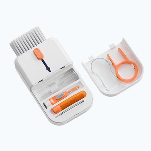 11 en 1 <span class=keywords><strong>Kit</strong></span> d'outils multifonctionnels caméra tablette écran nettoyant outils écouteur <span class=keywords><strong>kit</strong></span> de brosse de nettoyage pour airpods clavier téléphones - Product Image 1