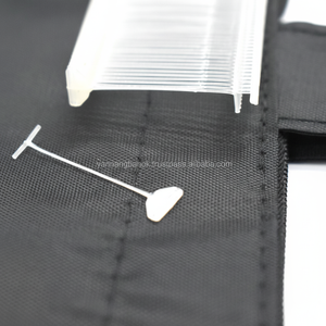 หมุดป้ายปืนทำจากผ้าบางสำหรับติดแท็กเสื้อผ้าหมุดทำจากผ้าบางรีไซเคิล PP VP PIN F 15มม. สำหรับติดแท็กแท็กติดเสื้อผ้า - Product Image 1