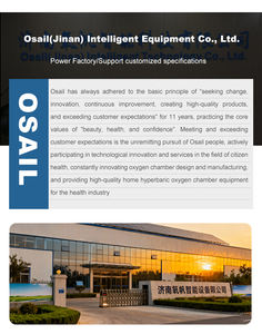 Osail Skin Rejuvenation Advanced <span class=keywords><strong>Hyperbaric</strong></span>-Oxygen-Therapy-Chamber Hemat Energi AC - Product Image 6