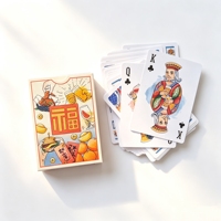 Cartas de Juego Personalizadas al por Mayor, Diseño Personalizado con Logotipo OEM, Juego de Mesa para Adultos, Impresión Personalizada de Juegos de Cartas