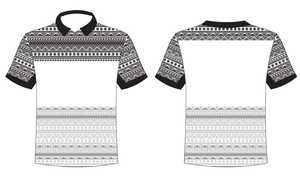 เสื้อรักบี้ผ้าฝ้ายระบายอากาศทนทานสุดๆเสื้อผ้าสไตล์ออกแบบได้ตามต้องการ - Product Image 5