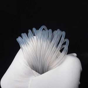 أنبوب شعري شفاف صغير القطر من يويكسوان AT04193، غلاف سيليكون عازل للحرارة العالية لقطع وحماية خراطيم البطارية - Product Image 4