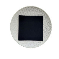 Serviette de poche Airlaid jetable 1 pli de haute qualité serviettes de table en relief personnalisées avec logo serviettes de table sac à ustensiles imprimé