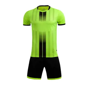 Kit calcio all'ingrosso Set uniformi stampa Logo De Futbol uniforme sublimata portiere divise da calcio