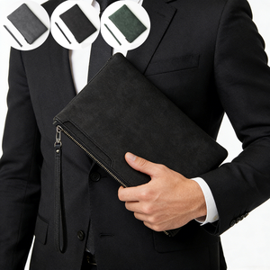 Pochette Estiva Economica da <span class=keywords><strong>Uomo</strong></span>, Borsa Piccola in <span class=keywords><strong>Pelle</strong></span>, <span class=keywords><strong>Portafoglio</strong></span> da <span class=keywords><strong>Uomo</strong></span>, Regalo, Sac à Main, Portefeuille Pour Homme En Cuir CD01 - Product Image 1