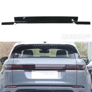 Accesorios para Range Rover Evoque 2020, Decoración para la Puerta Trasera, Placa de Matrícula, Panel de la Puerta Trasera, Kit de Carrocería - Product Image 2
